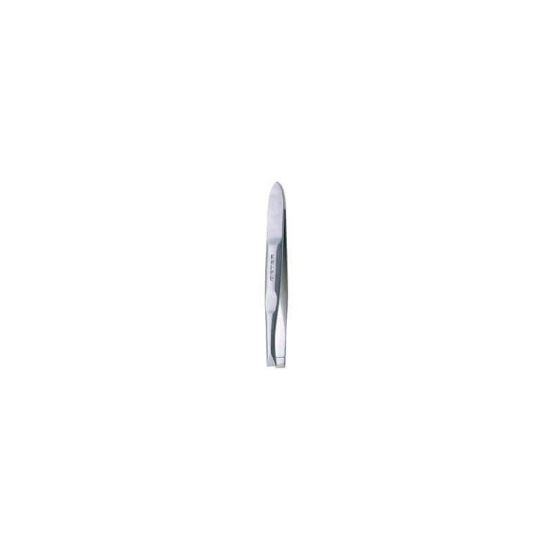 Beter Chrome Plated Straight Tip Tweezers