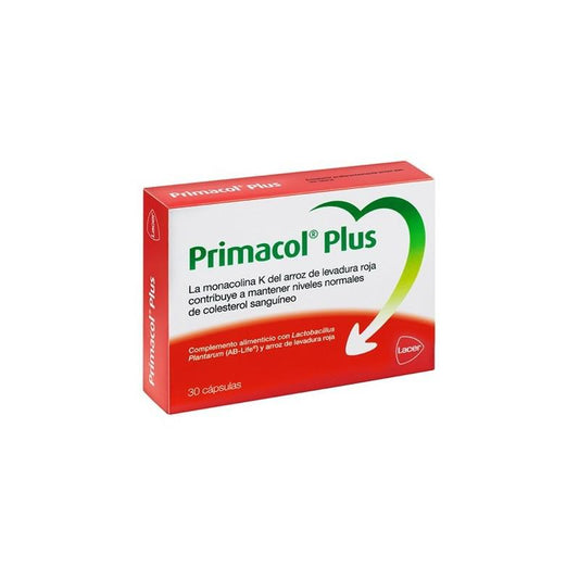 Lacer Primacol Plus 30caps