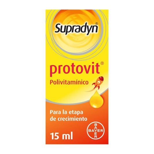 Gouttes Supradyn Protovit 15 ml
