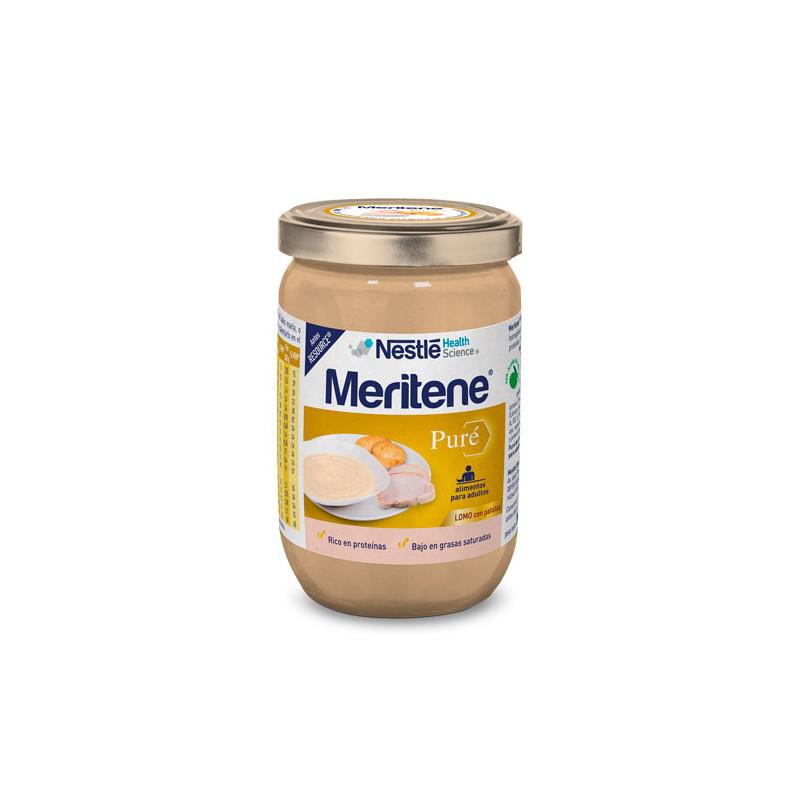Meritene Nestlé Resource Pork y Potato Puree 300g