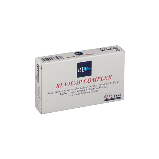 Cdm Revicap Complex 30 Tablets