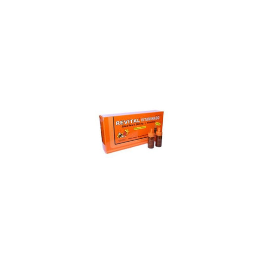 Pharma Otc Revital Vitaminado Jalea Real 1000mg Hierro Vitaminas 20 Avenues