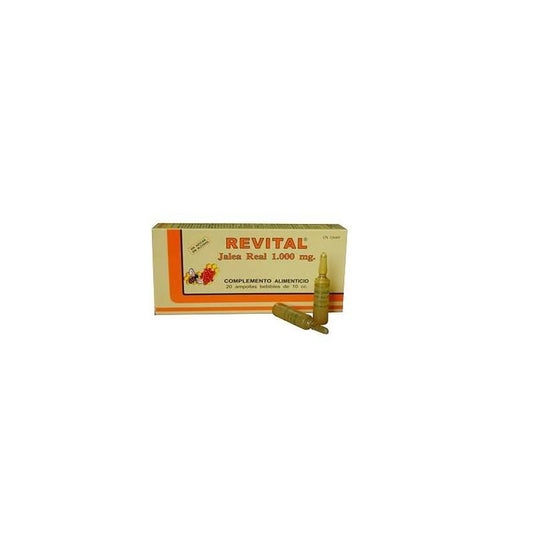 Pharma Otc Revitalizing Royal Jelly Drinkable Vials 20pcs