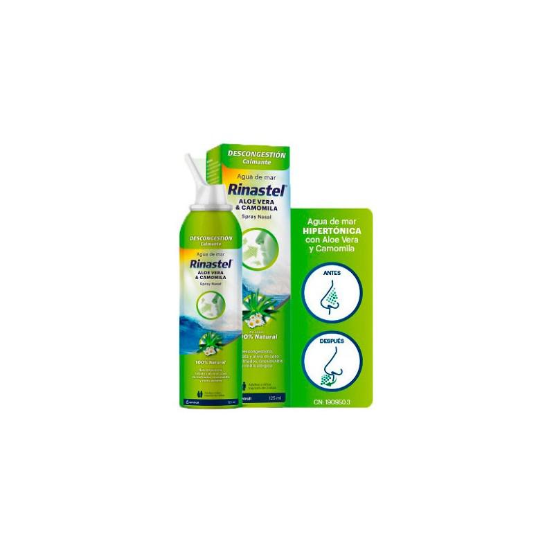 Spray nasal Rinastel à l'aloe vera et à la camomille 125 ml