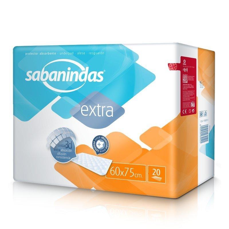 Sabanindas Extra 60x75cm 20 Units