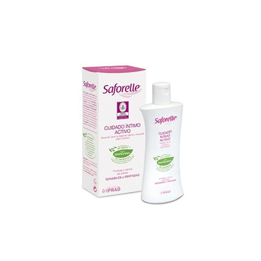 Saforelle Soin Nettoyant Doux 100 ml