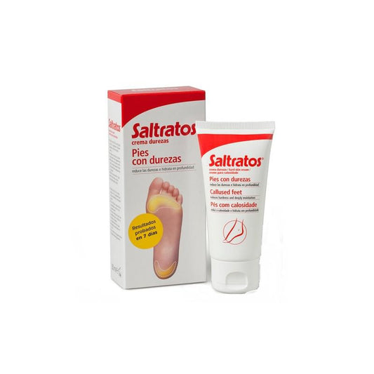 Laboratorios Vias Saltratos Hard Skin Cream 50ml