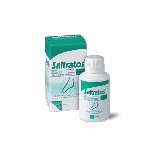 Laboratorios Vias Saltratos Polvos Desodorantes 50g