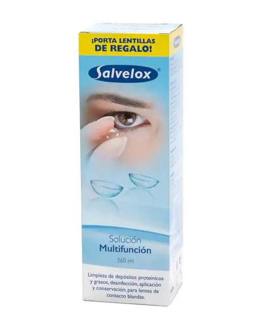 Multifunctional solution Lentillas Salvelox