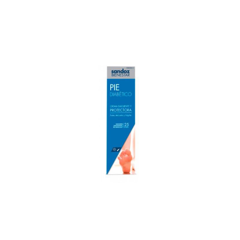 Sandoz Bienestar Pie Diabetic Cream Protectora 100ml