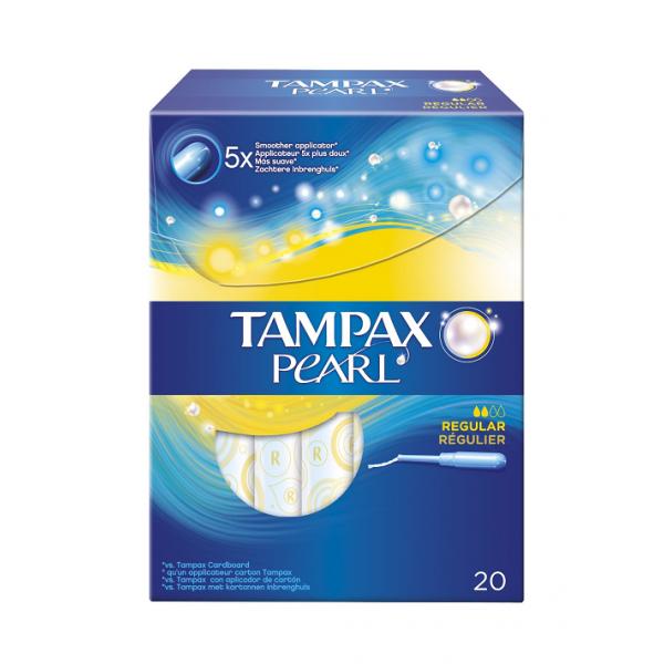 Tampax Pearl Regular 20 Units
