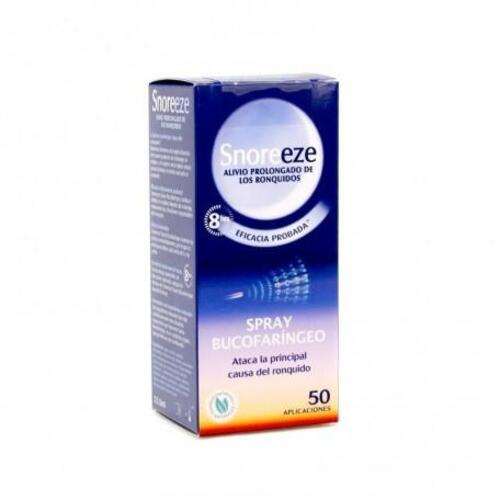 Spray buccopharyngé Snoreeze de Teva Pharma 23,5 ml