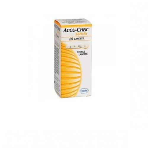 Softclix 25 Lancets Roche Accu-Chek