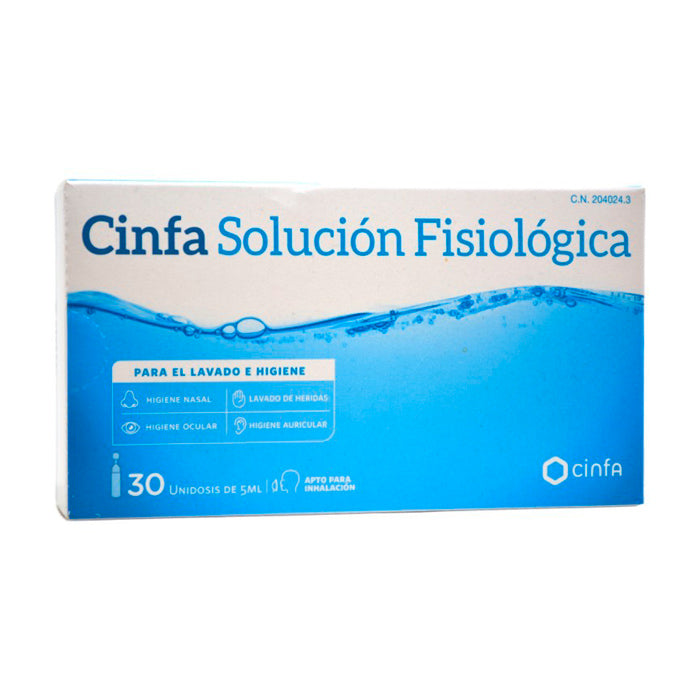 Cinfa Physiological Solution 20 Units