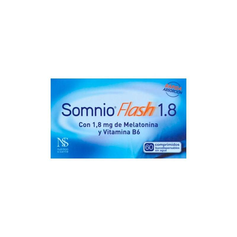 Nutrition and Health Somnio Flash 1.8mg 60 Comp