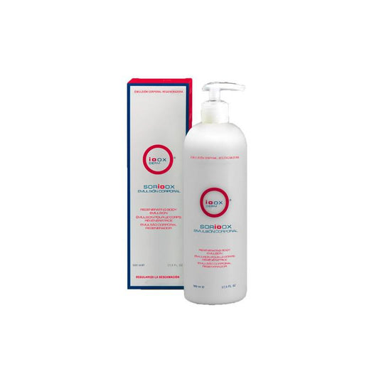 Ioox Sorioox Emulsion Corporelle Régénératrice Pieles Sensibles 500ml
