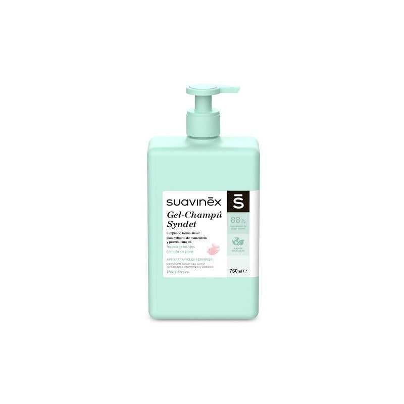 Shampoing gel pédiatrique Suavinex 750 ml