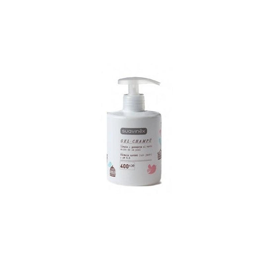 Suavinex Pediatric Gel-Champú Espumoso 400ml