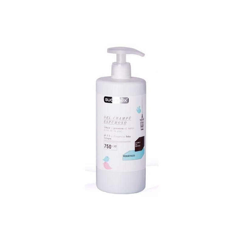 Suavinex Lathering Shampoo 750ml