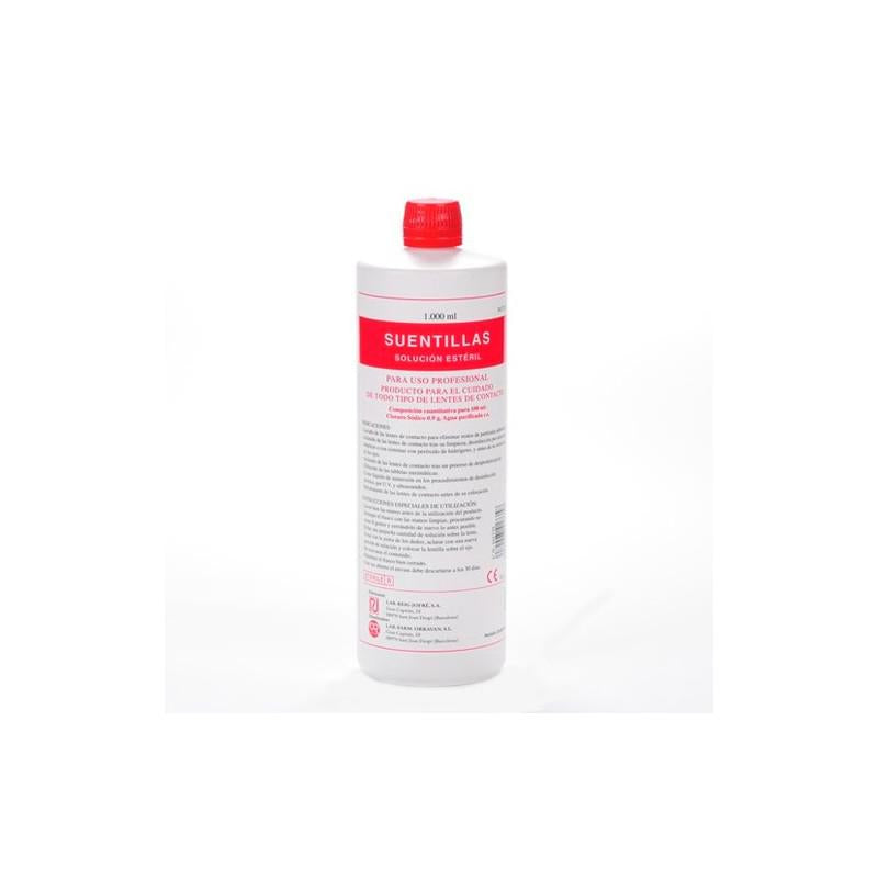 Serum Physiológico Suentillas 1,000ml