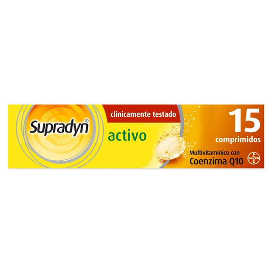 Bayer Supradyn Activo Efervescente 15comp