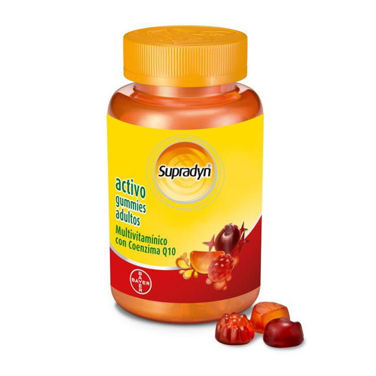 Supradyn Active Adult Gummies 70 Candies