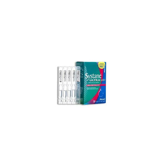Collyre Alcon Systane Ultra Ud, 30 doses individuelles