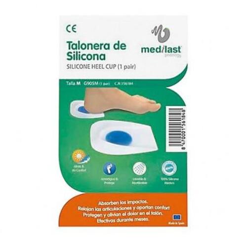Talonera De Sillicona Medilast Pequea 2 Unidades