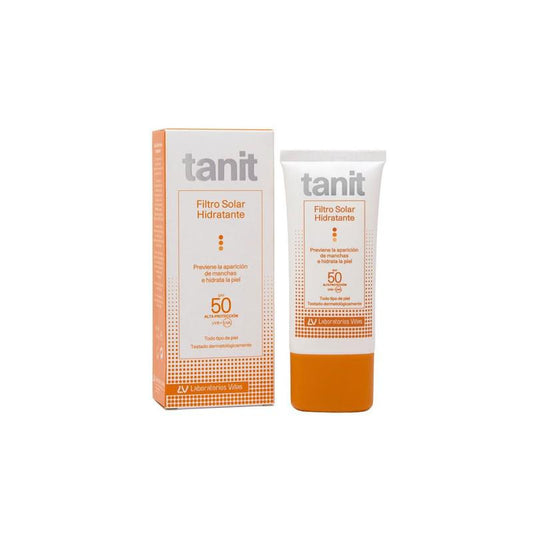 Laboratorios Vias Tanit Moisturising Sunscreen 50ml