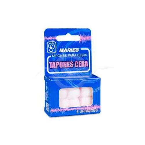 Maries Odor Wax Stoppers 6 Uts