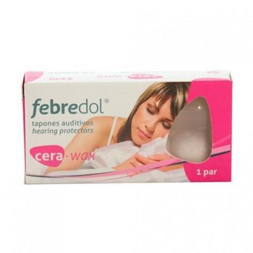Tapones Oído Cera 2 Unidades Février