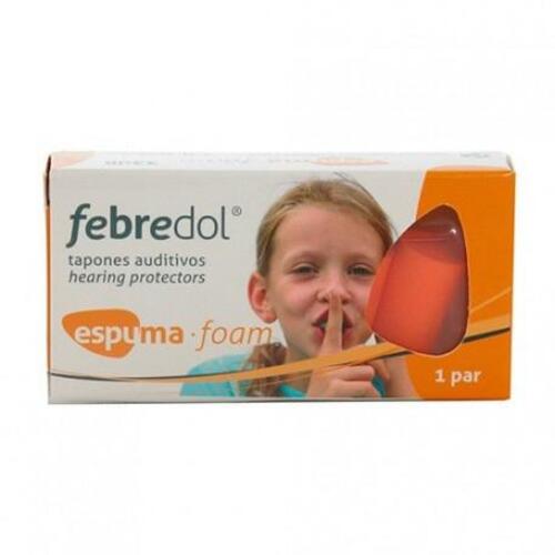 Febredol Tapones Oído Espuma 2 Units Febred