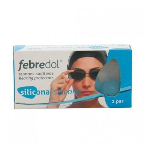 Silicone Oído Tapones 2 Unités Febredol