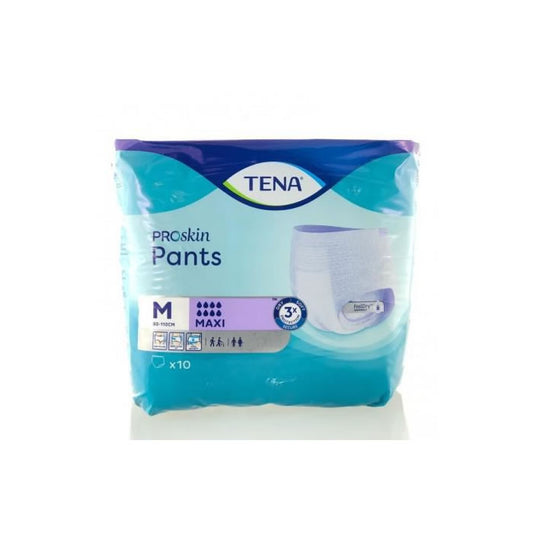 Culottes d'incontinence Tena Pants Maxi 10Uds TM
