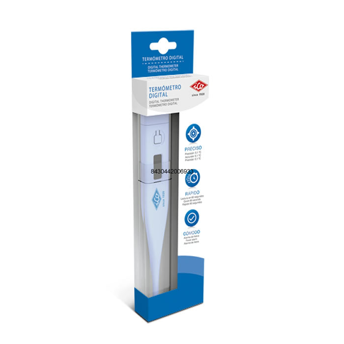 Ico Digital Thermometer Mod Mc-101