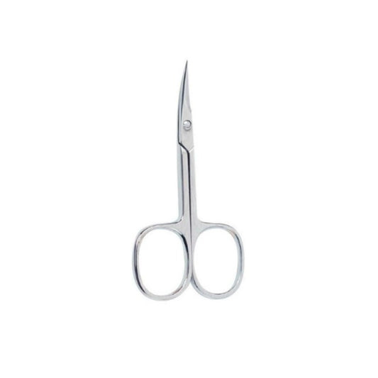 Beter Cuticle Scissors Curved Chrome