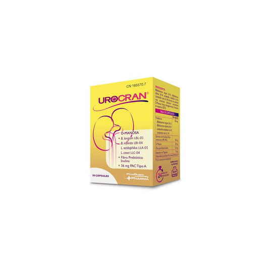Pusquampharma Urocran 30 capsules