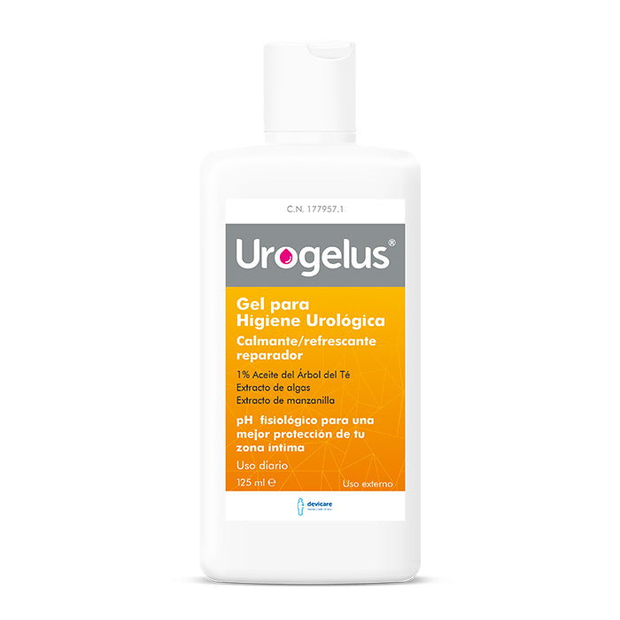 Medynheathcare Urogelus Gel Para La Hygiene Urológica 125ml