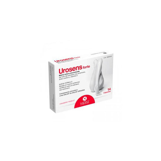 Salvat Urosens Pac 130 Mg Forte 14 Gélules