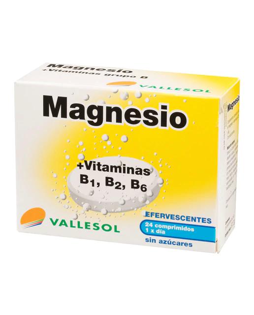Vallesol Effervescent Magnesium B 24 tablets