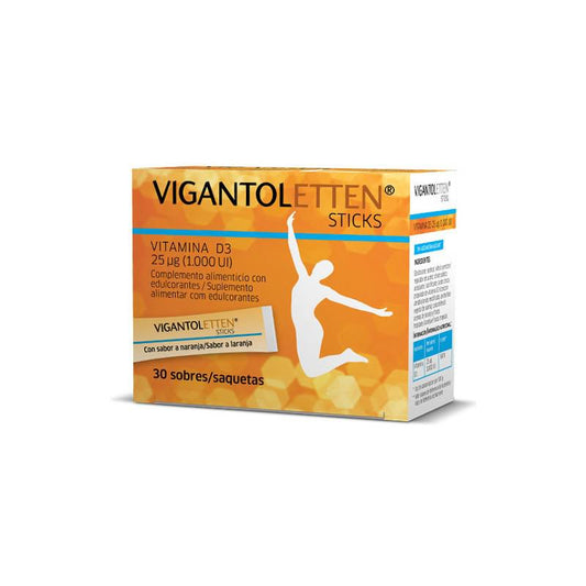 Merck Vigantoletten Vitamin D3 Sticks 30 Units