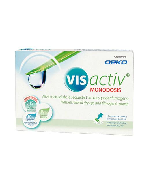 Pharmadiet Master Diet Vis Activ Eye Drops 10 Single Dose