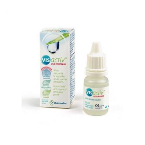 Pharmadiet Vis Activ Usage Continu 10ml Masterdiet