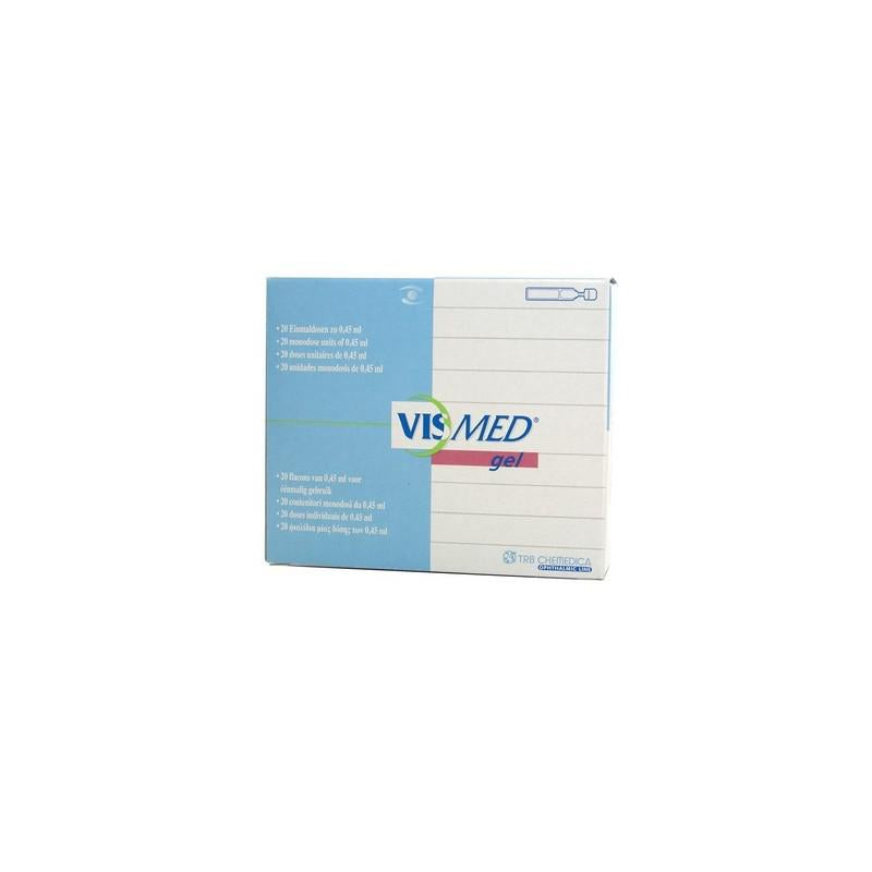 Vismed Gel Ocular 20 Monodose
