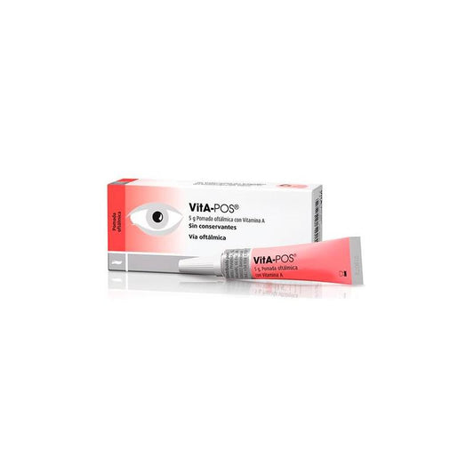 Brill Vita-Pos Ophthalmic Ointment 5g