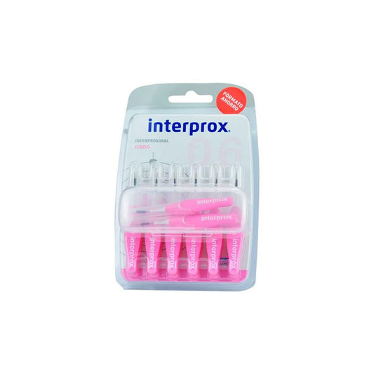 Vitis Interprox Cepillo Nano Recto Format Ahorro 14 Units