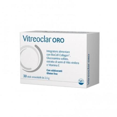 Vitreoclar Oro Sticks Orosolubles 30 Units Sifi