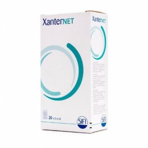 Xanternet Ophthalmic Gel 20 Single-Dose Units x 0.4ml Sifi