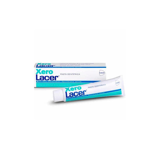 Dentifrice Lacer Xerolacer pour bouche sèche 125 ml