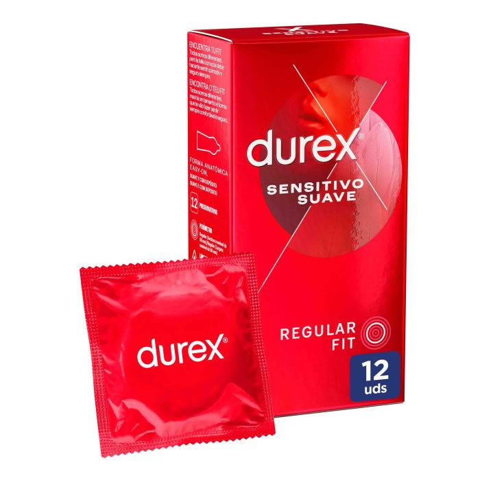 Durex Sensitive Soft 12 Units